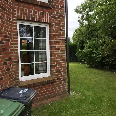 펜션 Ferienhaus Beer Neßmersiel